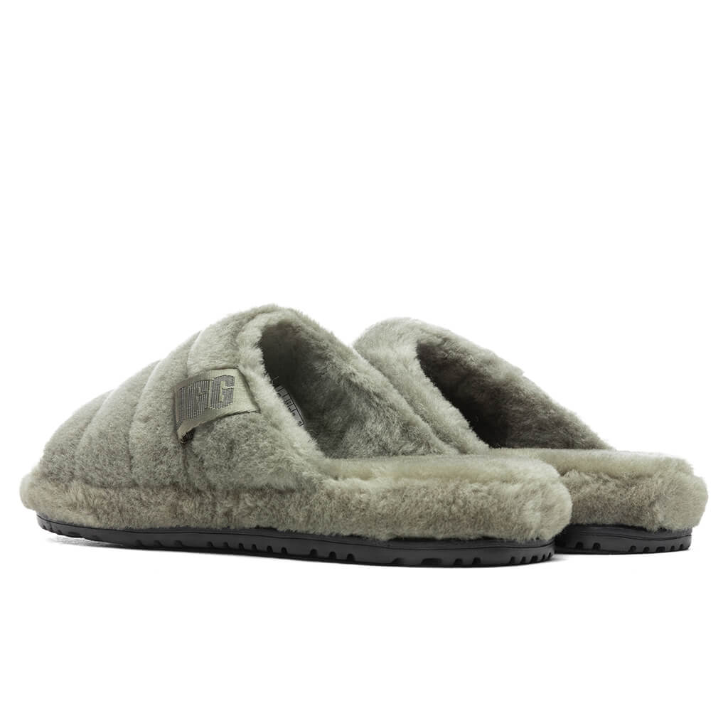 Fluff You Slipper - Burnt Olive
