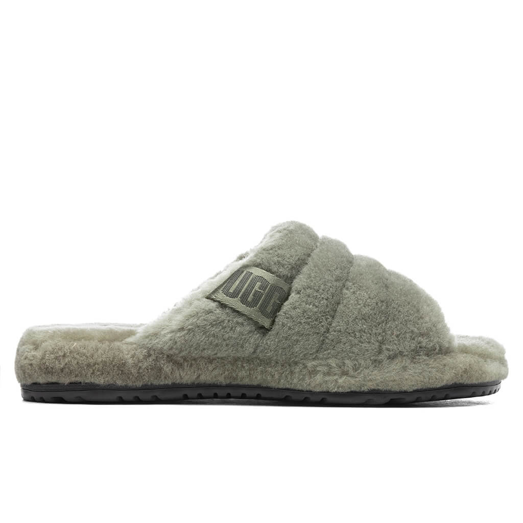 Fluff You Slipper - Burnt Olive