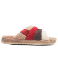 Fluff You Stripes - Chestnut Multi