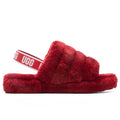 Kids Fluff Yeah Slide - Ribbon Red