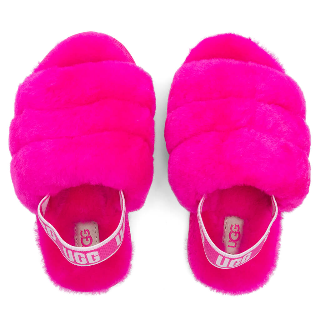 Toddlers Fluff Yeah Slide - Rock Rose