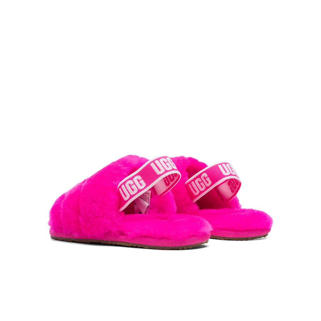 Toddlers Fluff Yeah Slide - Rock Rose
