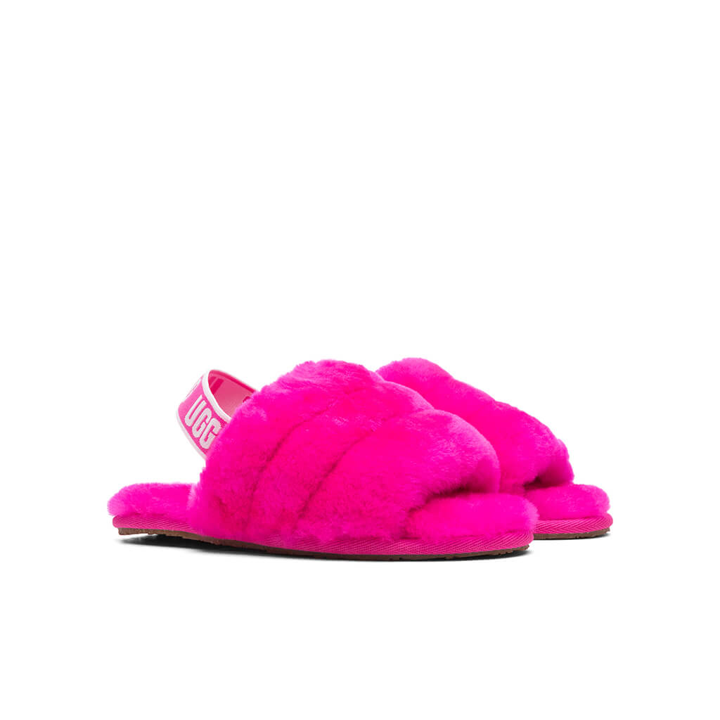Toddlers Fluff Yeah Slide - Rock Rose