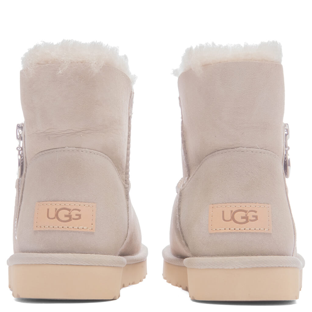 Women's Bailey Zip Mini Boot - Goat