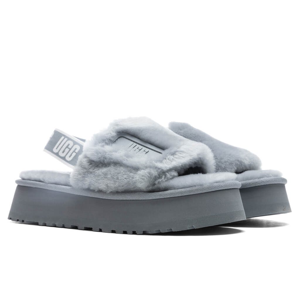 Women's Disco Slide - Ash Fog