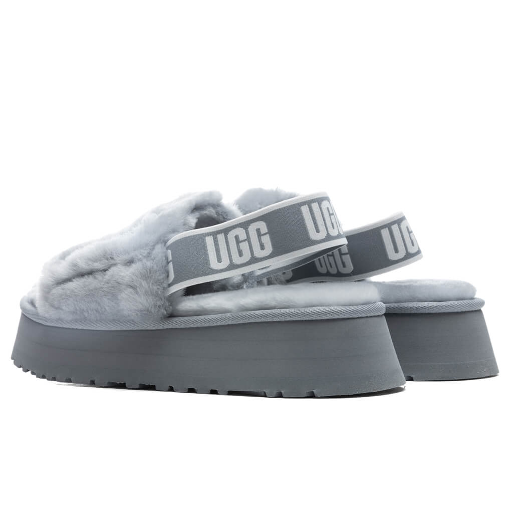 Women's Disco Slide - Ash Fog