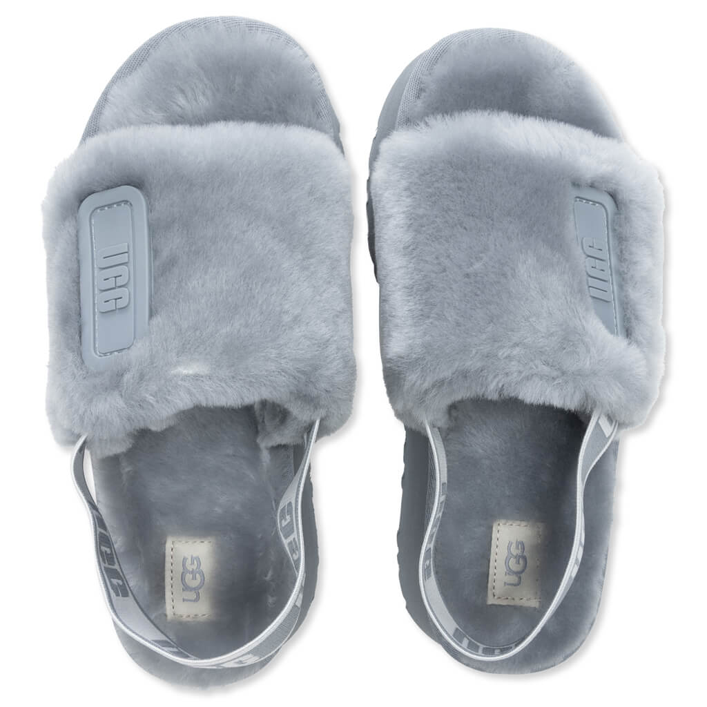 Women's Disco Slide - Ash Fog