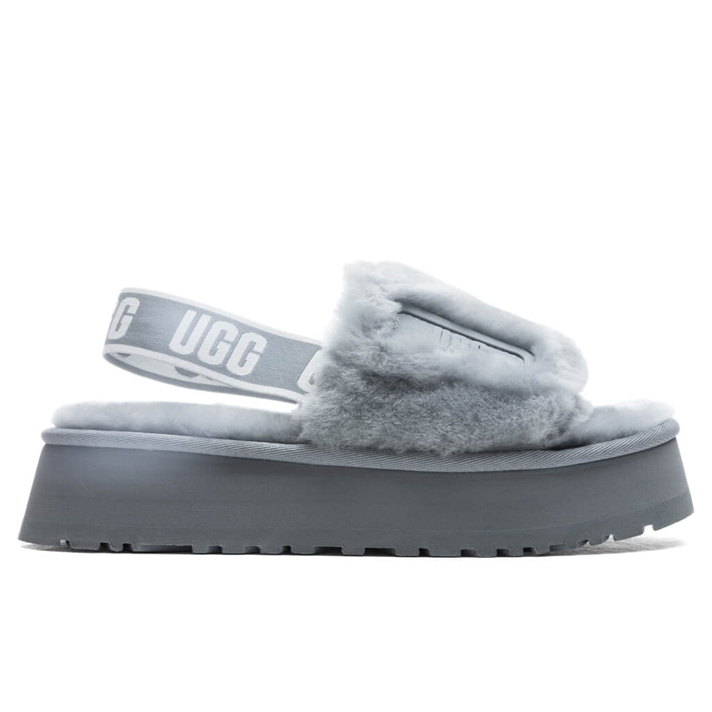 Women's Disco Slide - Ash Fog