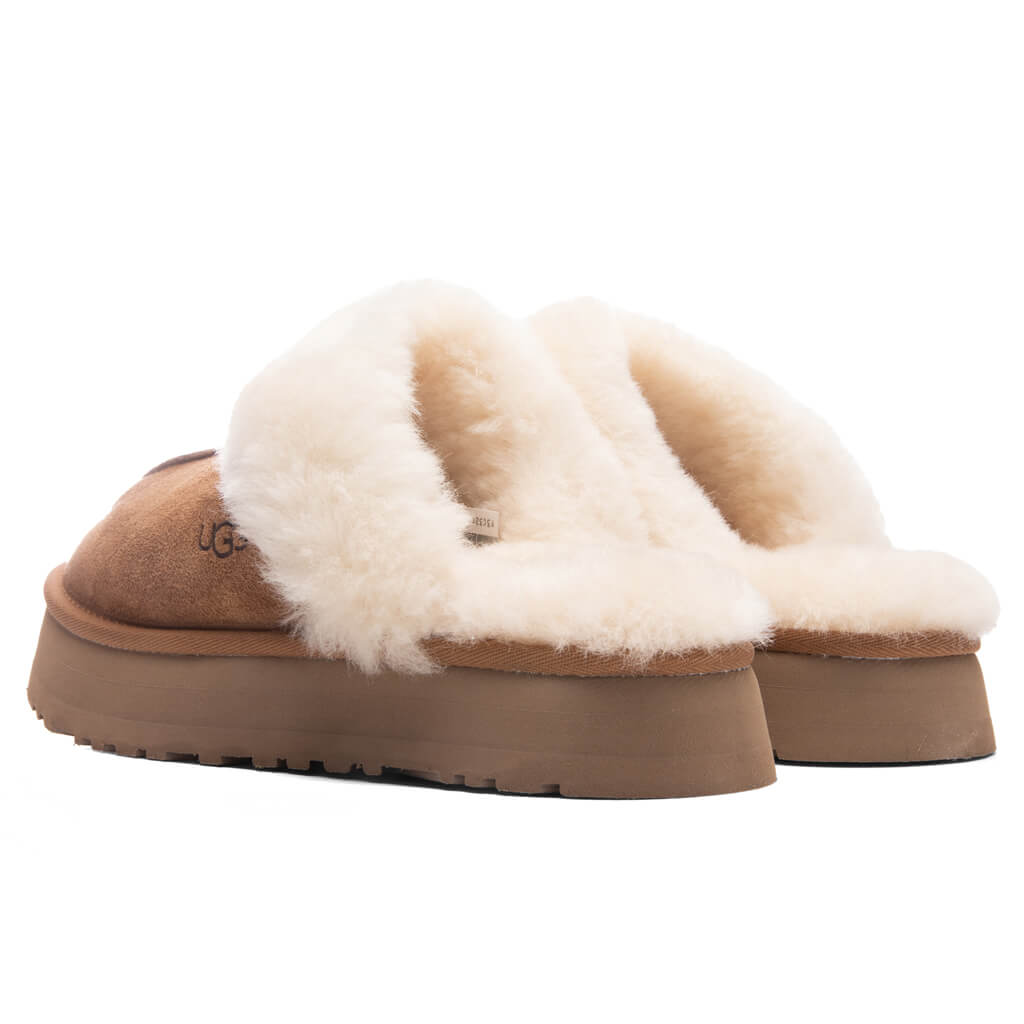 Women's Disquette Slipper - Chestnut