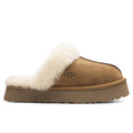 Women's Disquette Slipper - Chestnut