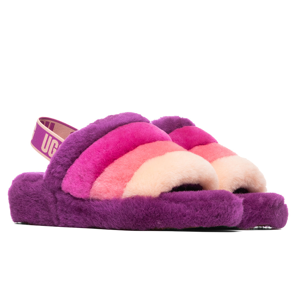 Women's Fluff Yeah Slide - Berrylicious Multi