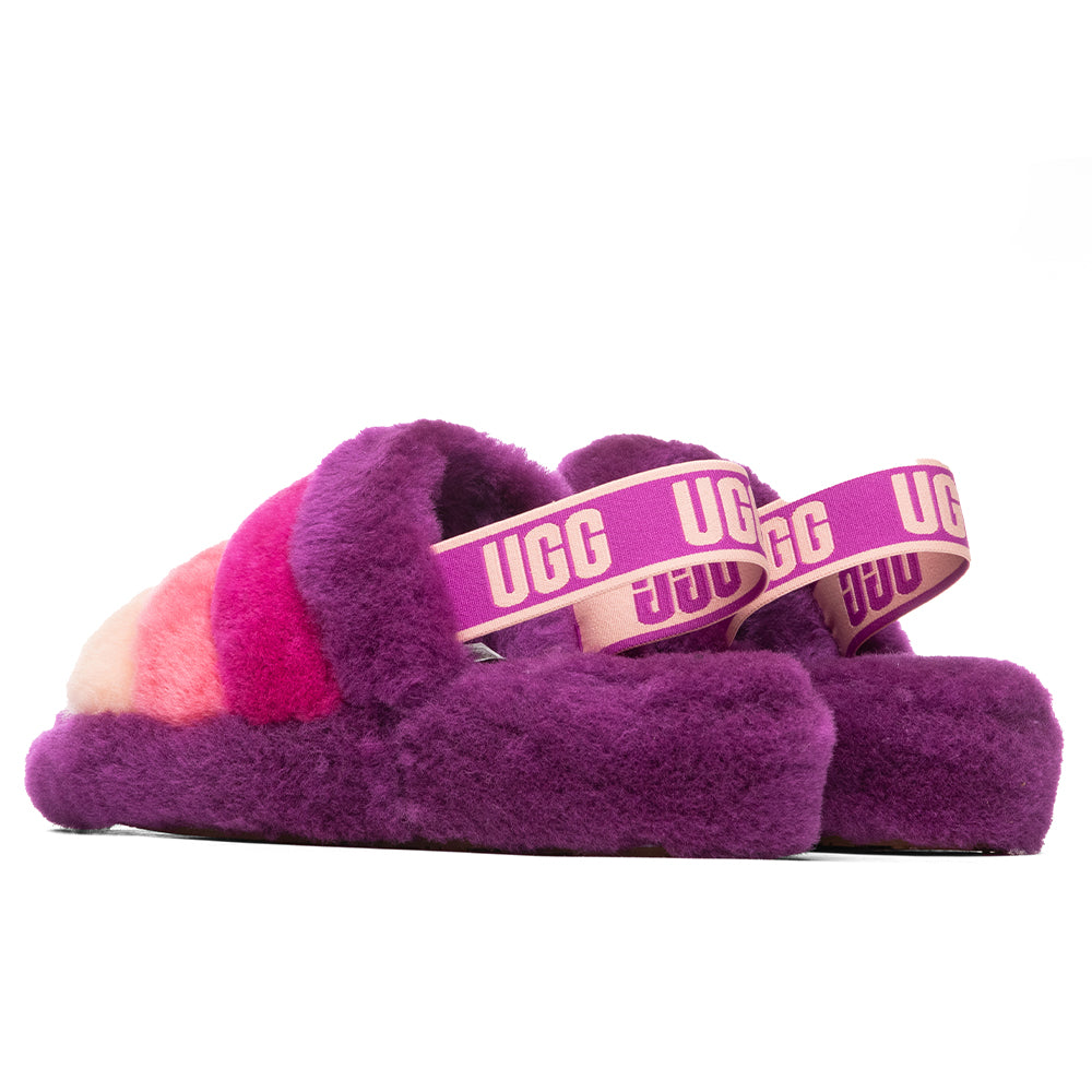 Women's Fluff Yeah Slide - Berrylicious Multi