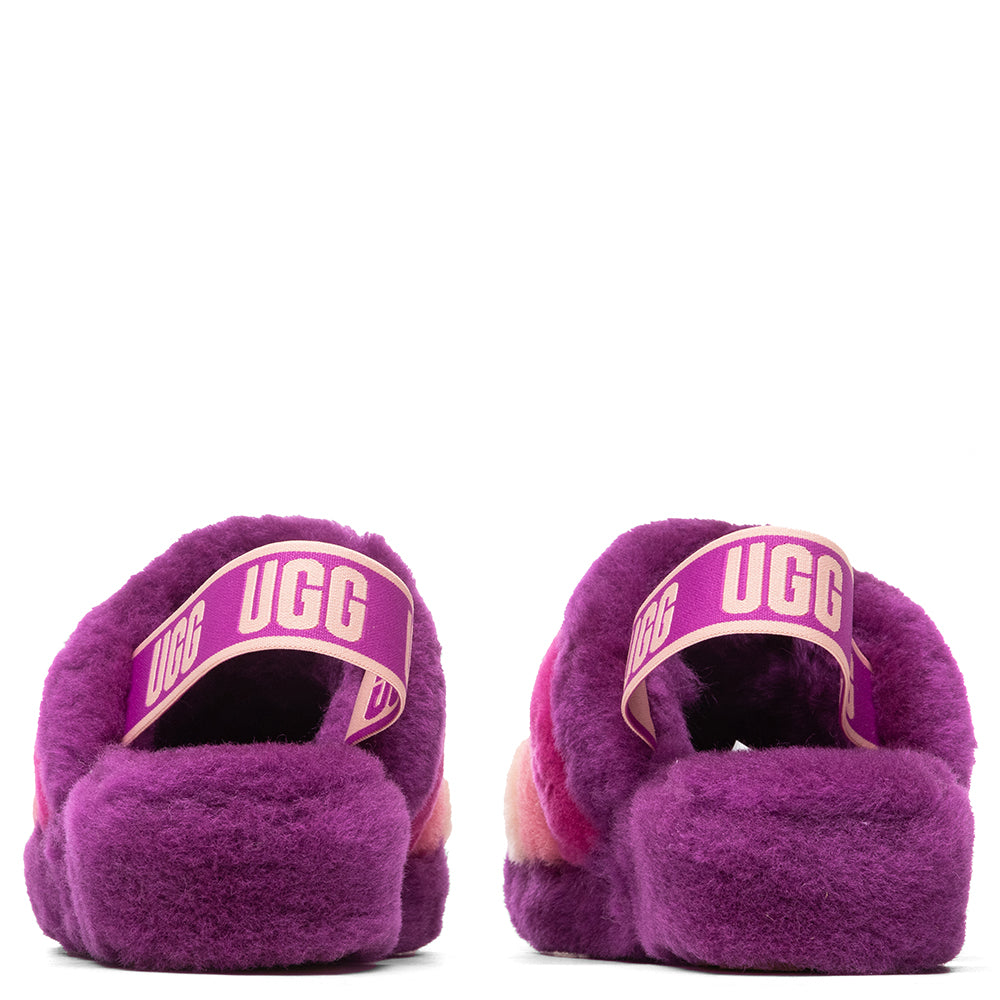 Women's Fluff Yeah Slide - Berrylicious Multi