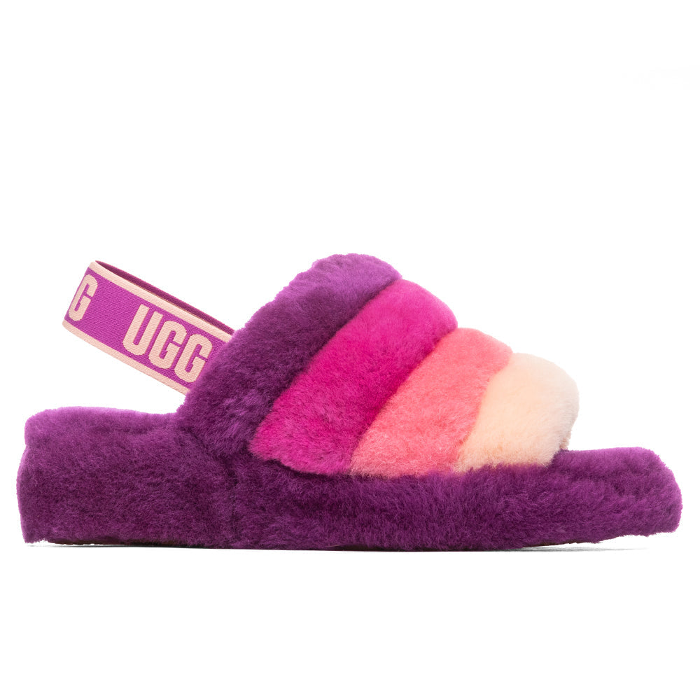 Women's Fluff Yeah Slide - Berrylicious Multi