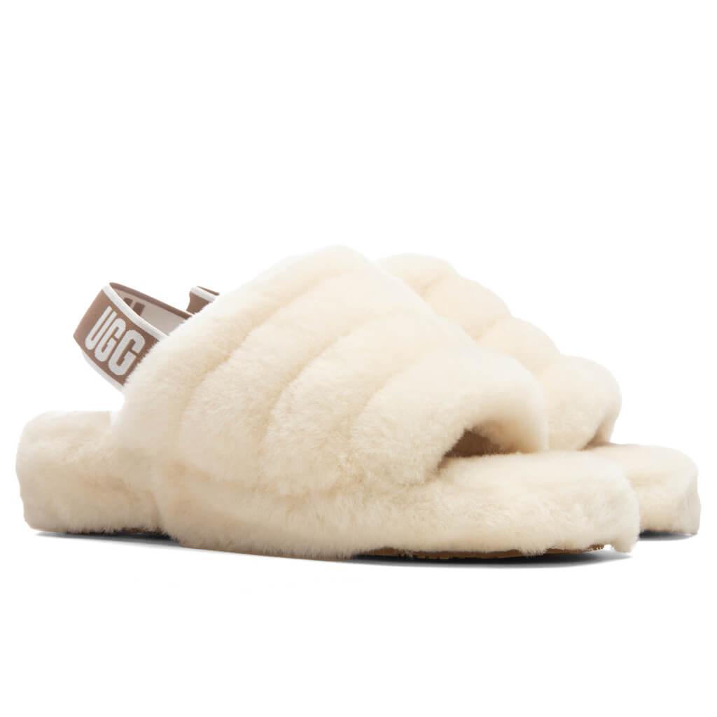 Women's Fluff Yeah Slide - Natural