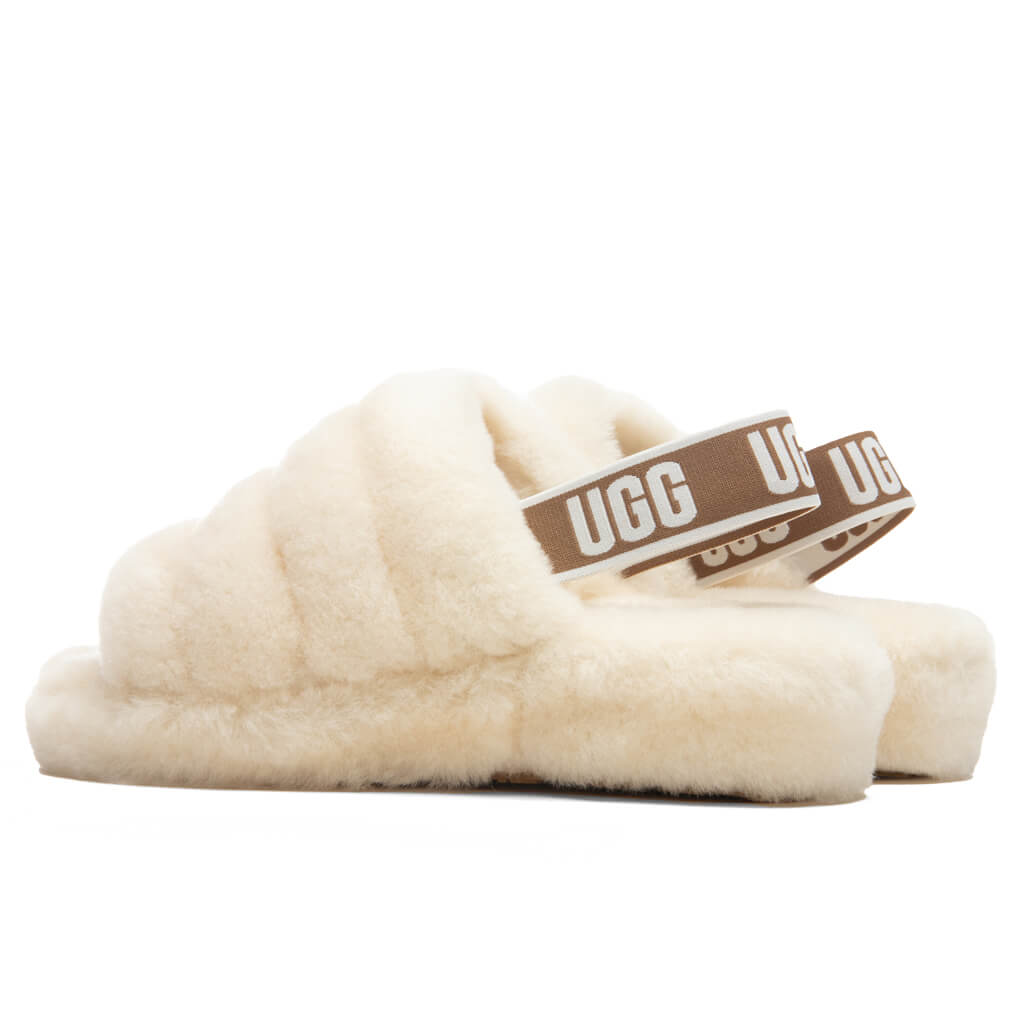 Women's Fluff Yeah Slide - Natural