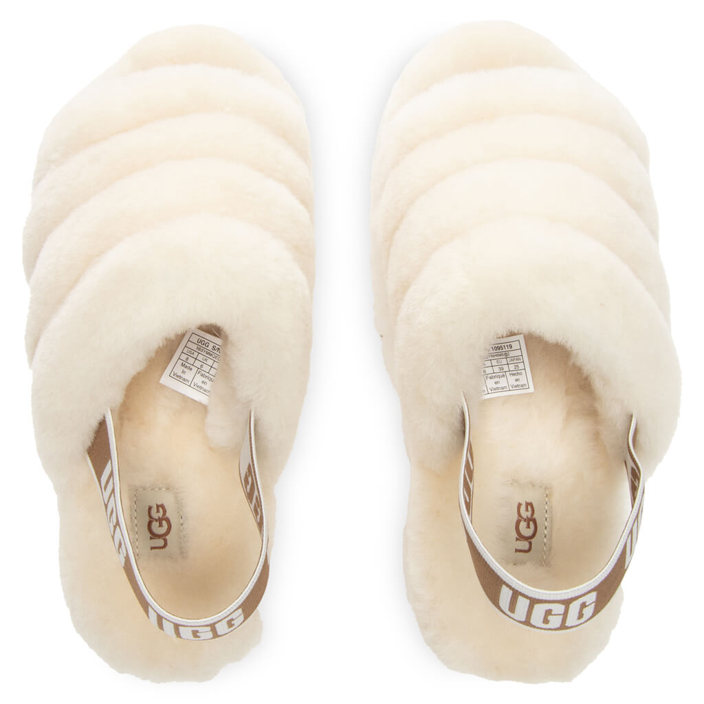 Women's Fluff Yeah Slide - Natural