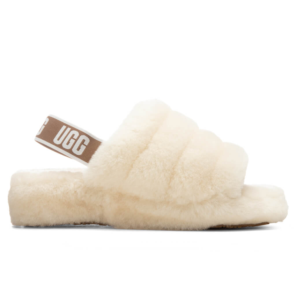 Women's Fluff Yeah Slide - Natural