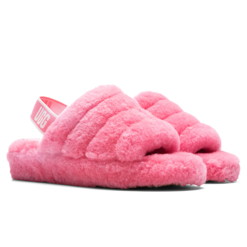 Women's Fluff Yeah Slide - Pink Rose