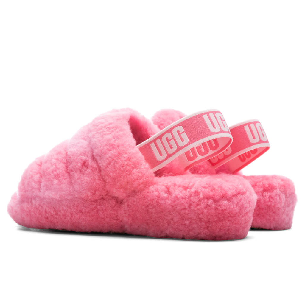 Women's Fluff Yeah Slide - Pink Rose