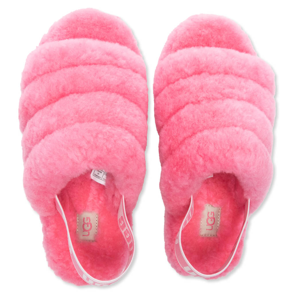 Women's Fluff Yeah Slide - Pink Rose