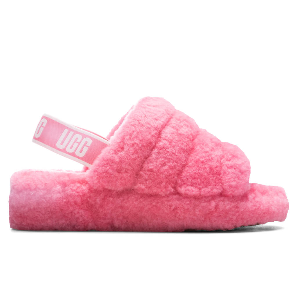 Women's Fluff Yeah Slide - Pink Rose
