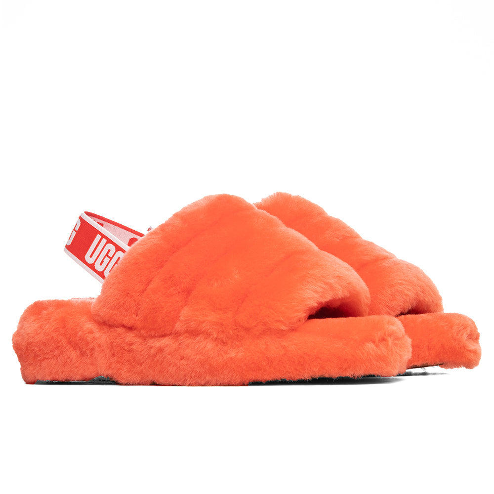 Women's Fluff Yeah Slide - Red Currant