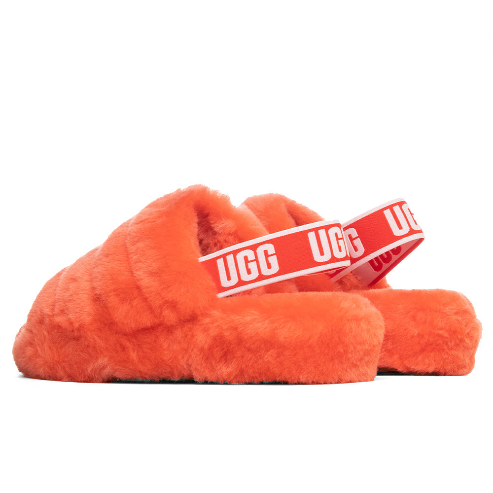 Women's Fluff Yeah Slide - Red Currant