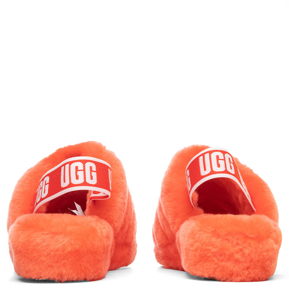 Women's Fluff Yeah Slide - Red Currant