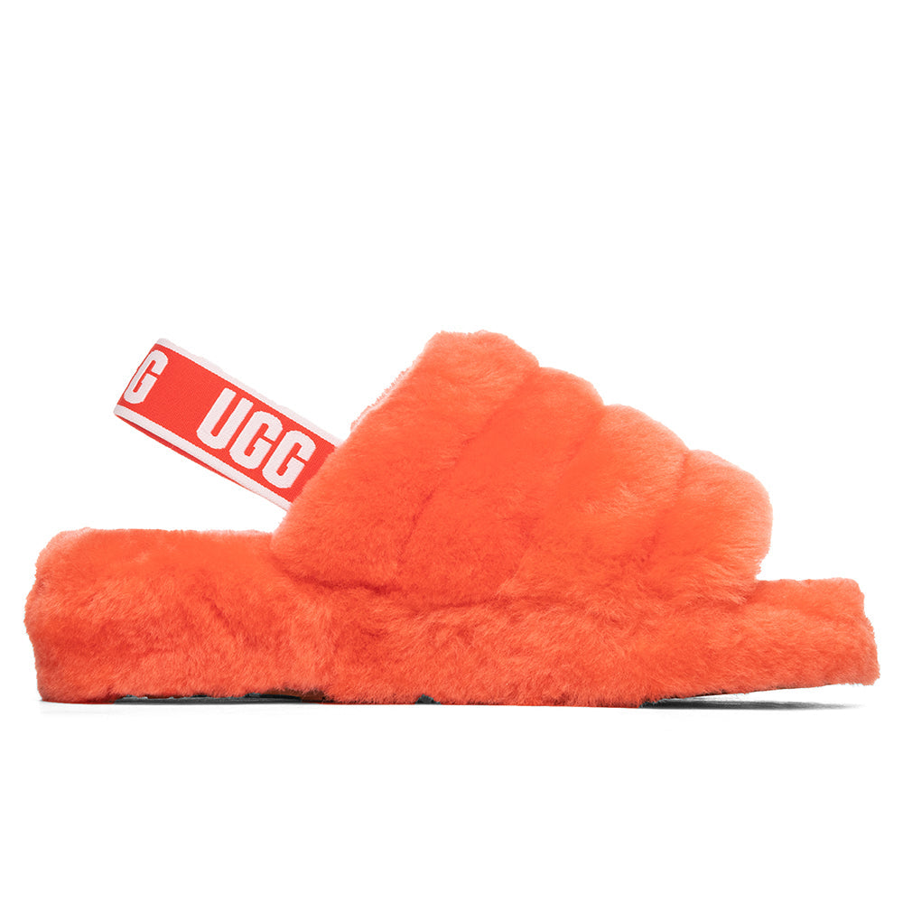 Women's Fluff Yeah Slide - Red Currant