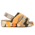 Women's Fluff Yeah Slide Cali Collage - Olive
