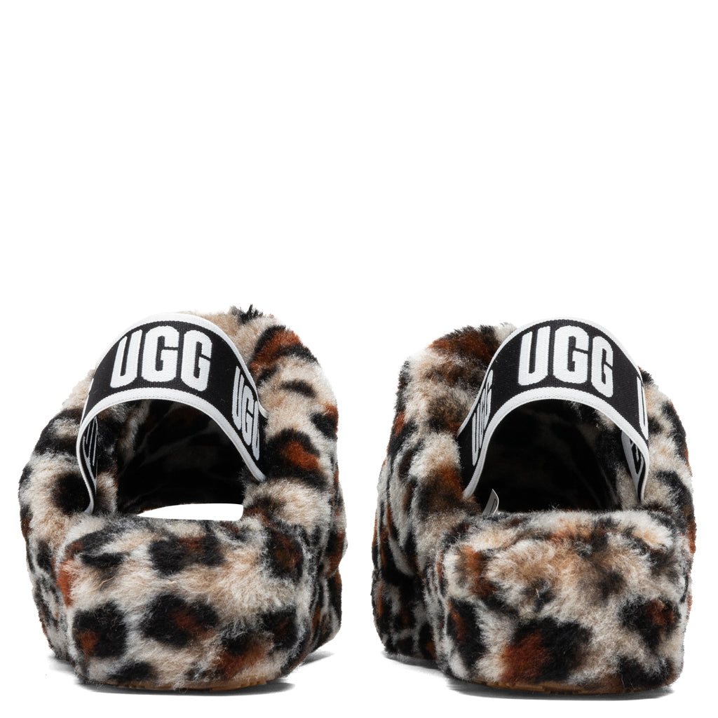 Women's Fluff Yeah Slide Leopard - Amphora