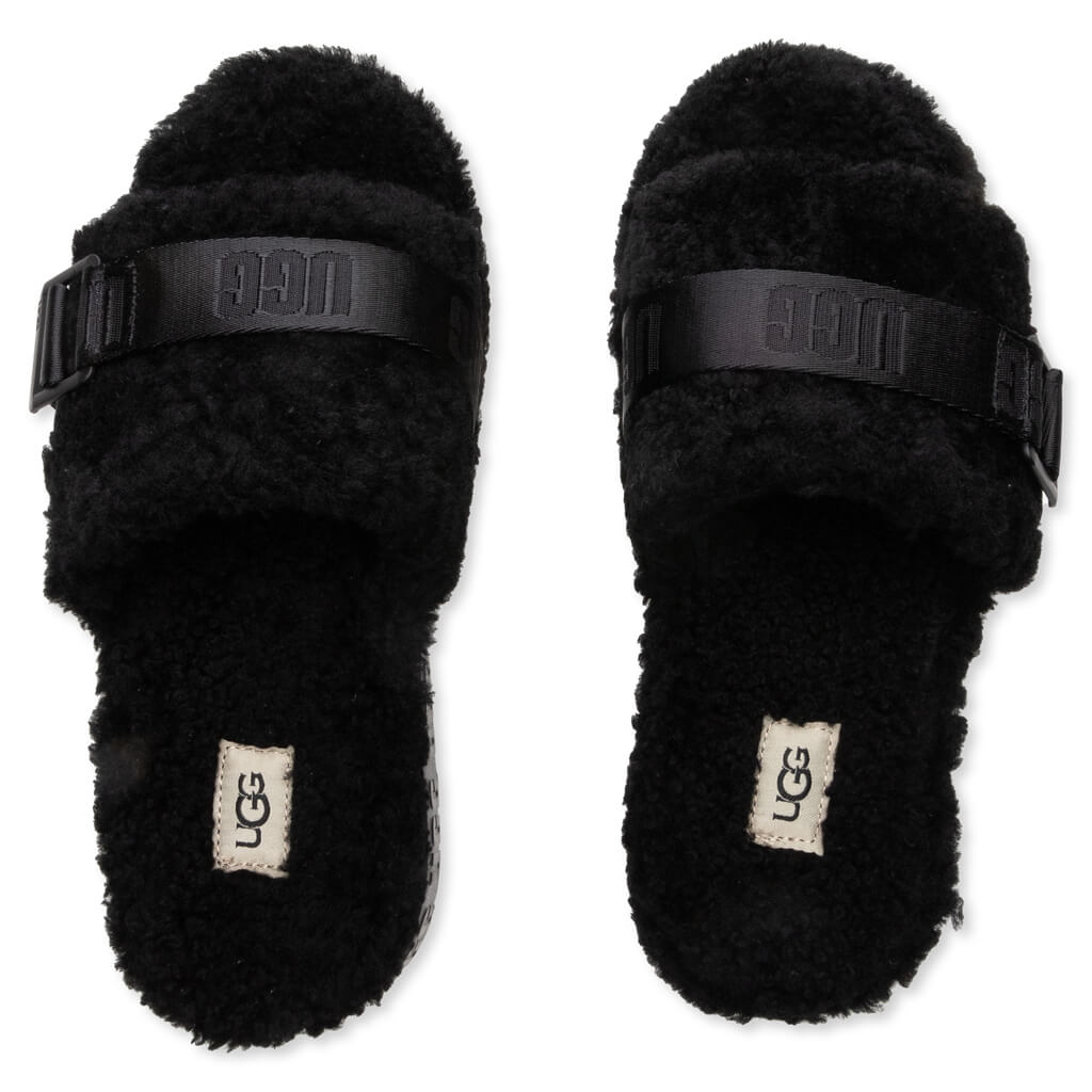 Women's Fluffita Slipper - Black