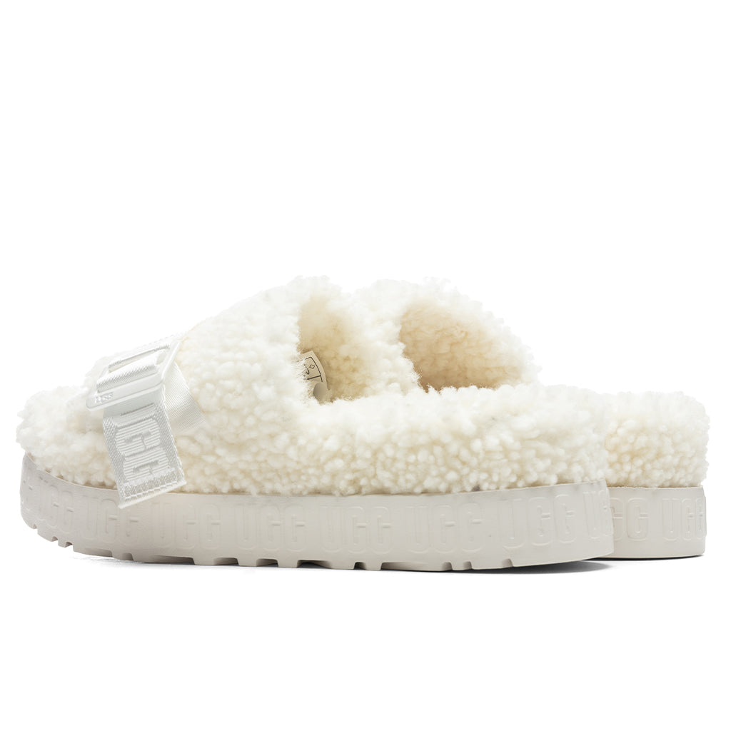 Women's Fluffita Slipper - White