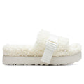 Women's Fluffita Slipper - White