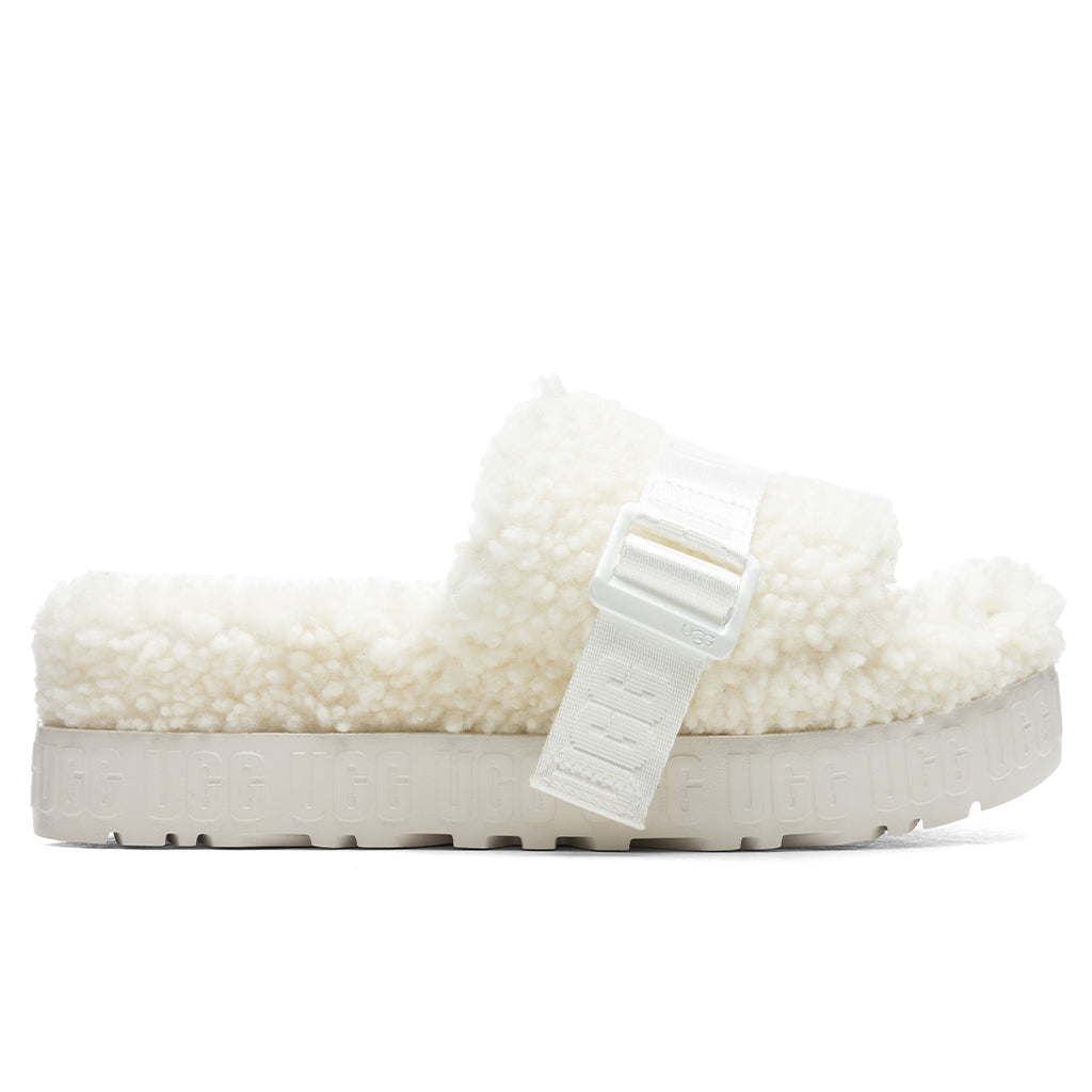 Women's Fluffita Slipper - White