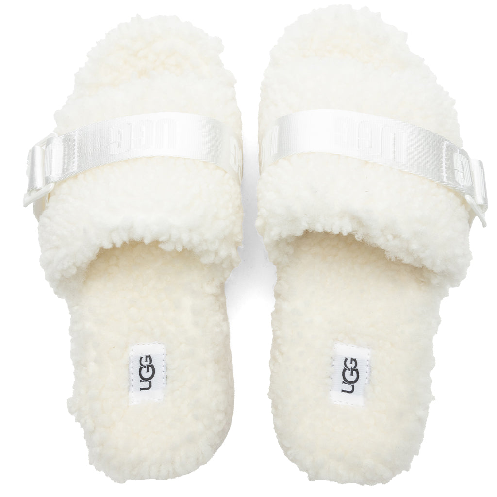 Women's Fluffita Slipper - White