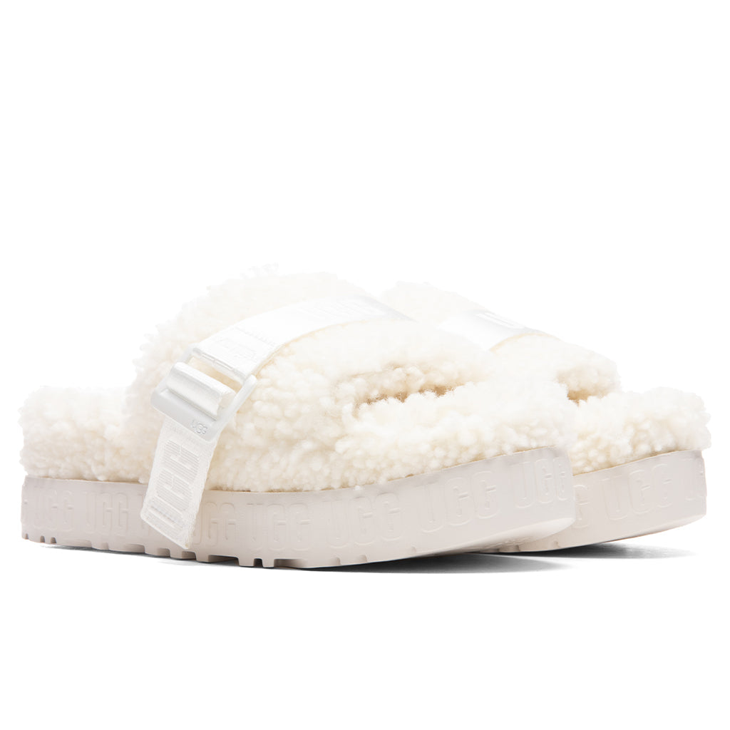 Women's Fluffita Slipper - White