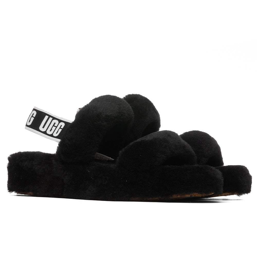 Women's Oh Yeah Slide - Black