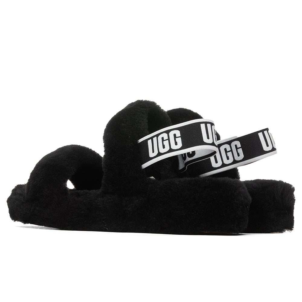 Women's Oh Yeah Slide - Black