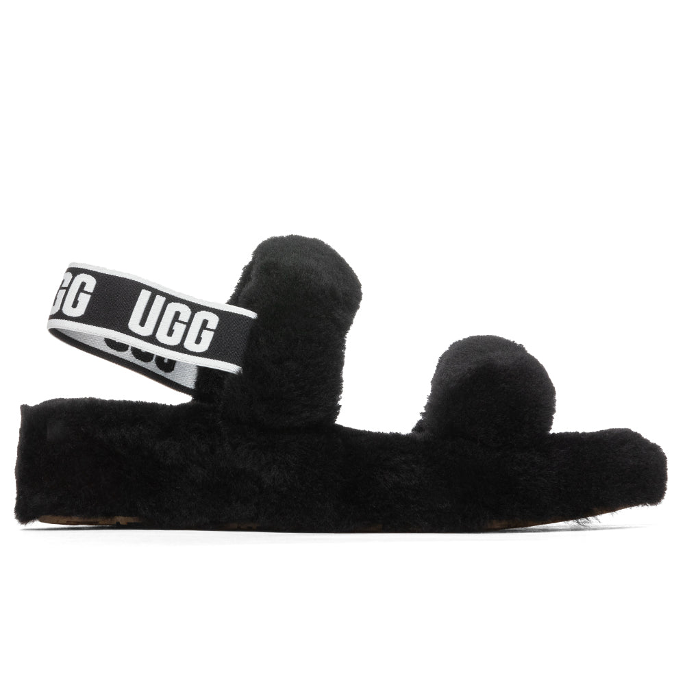 Women's Oh Yeah Slide - Black