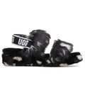 Women's Oh Yeah Spots Slide - Black