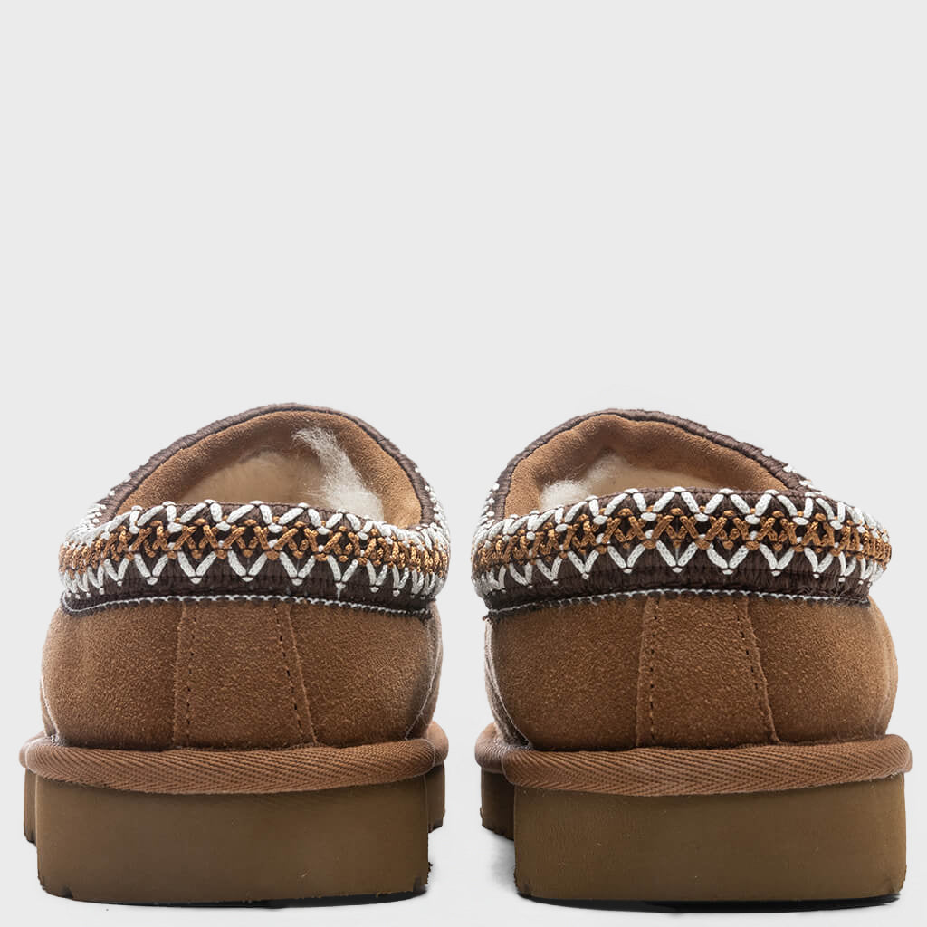 Women's Tasman Slipper - Chestnut