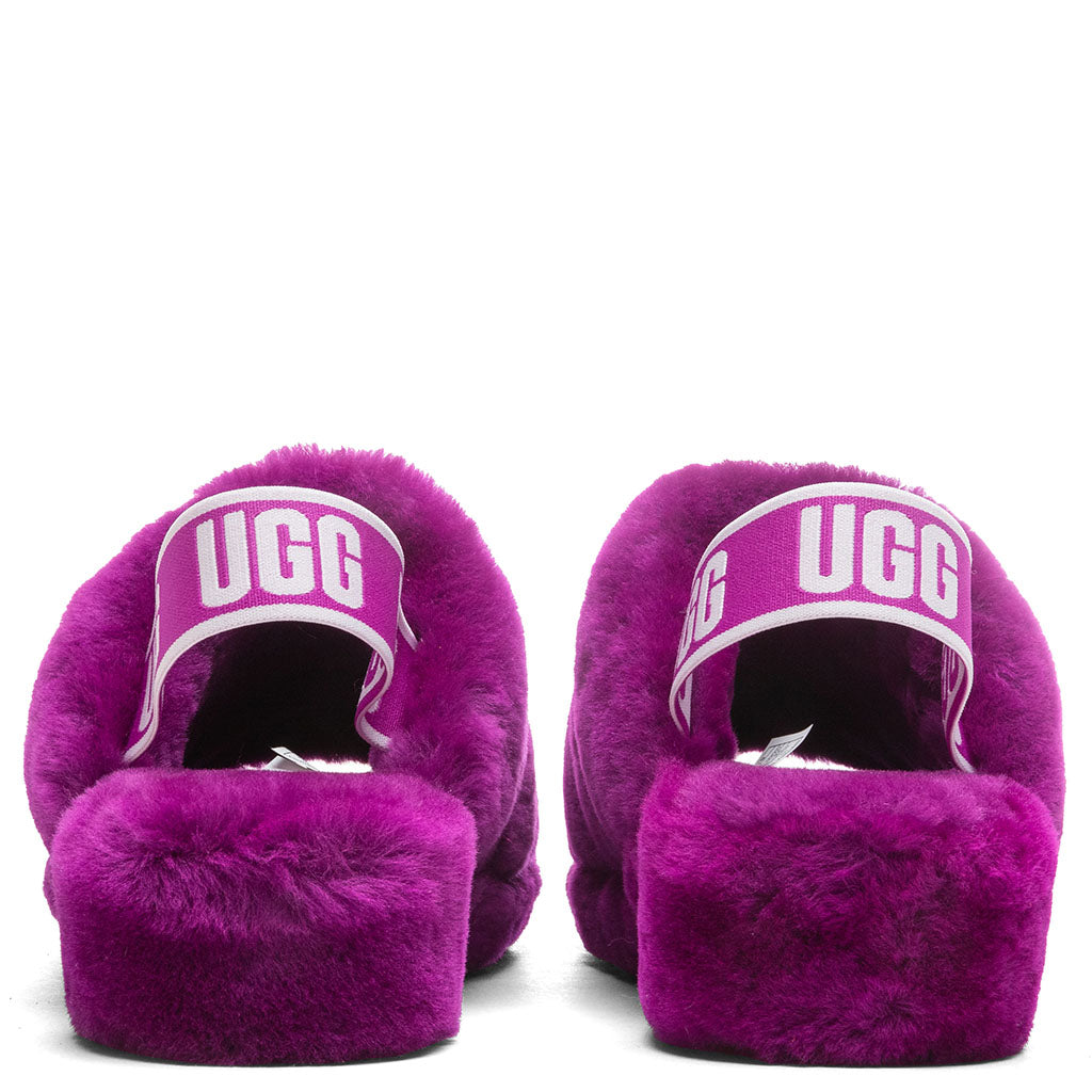 Women's Fluff Yeah Slide - Berrylicious