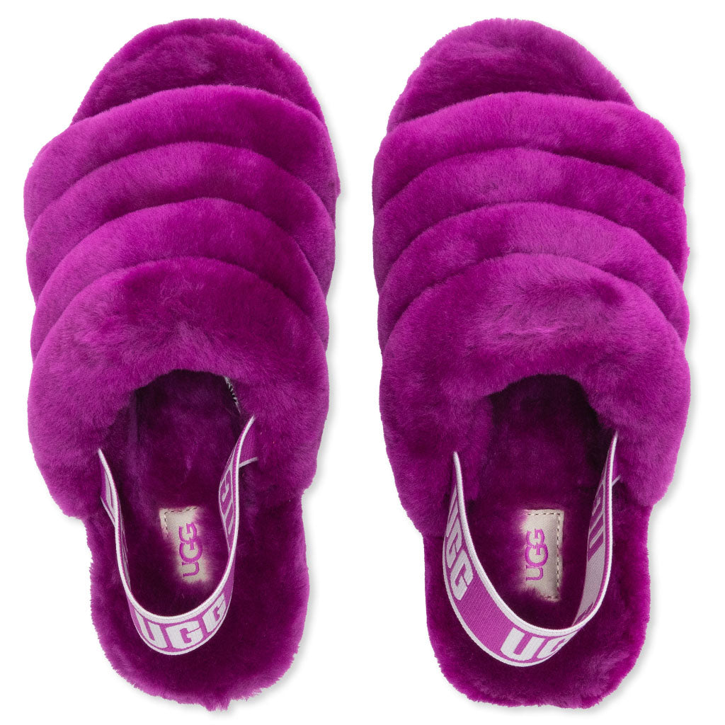 Women's Fluff Yeah Slide - Berrylicious
