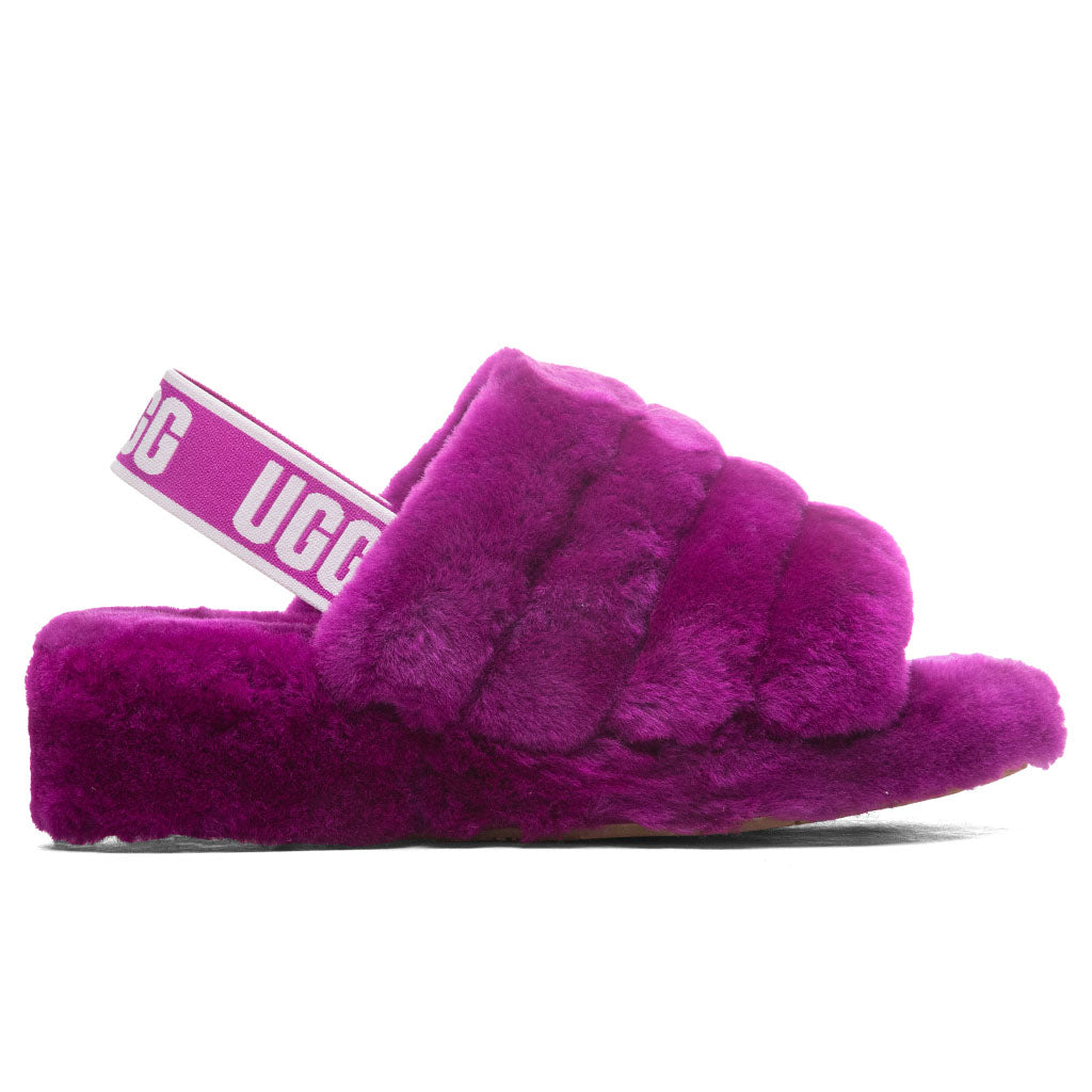 Women's Fluff Yeah Slide - Berrylicious