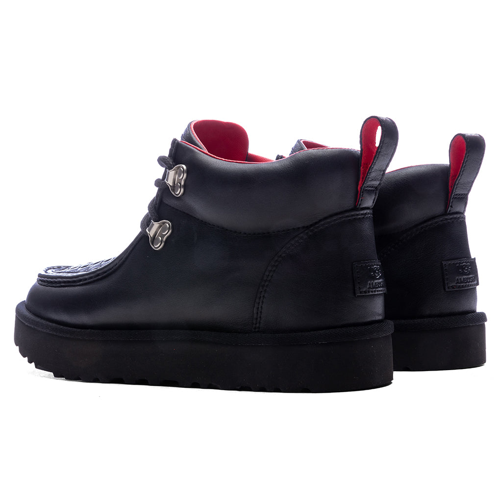 Woven Boot - Black
