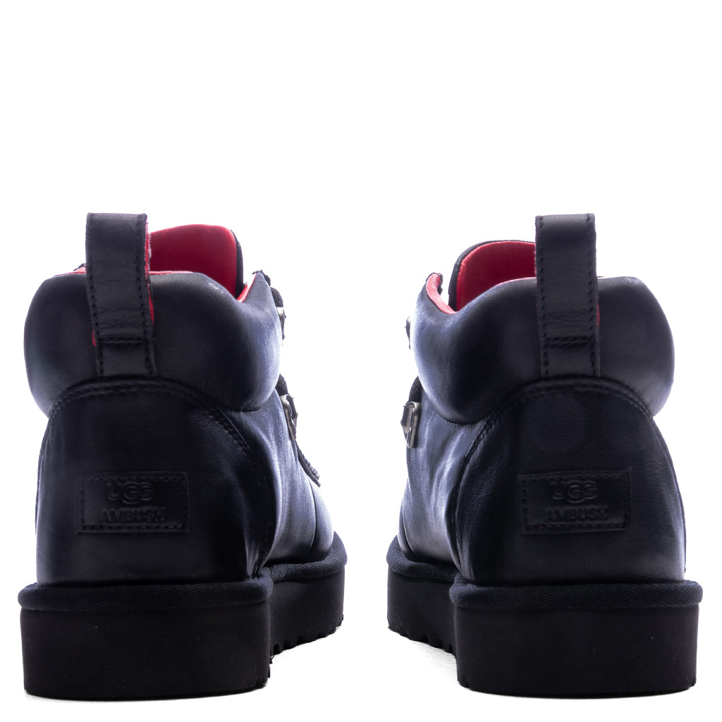 Woven Boot - Black