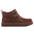 Woven Boot - Chestnut