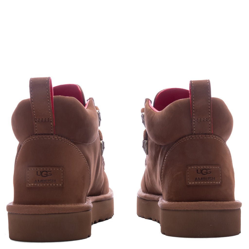 Woven Boot - Chestnut